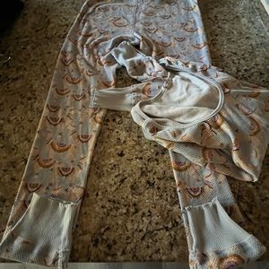 FP Jammies. Cozy and comfy with holes for your thumbs.